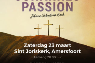 Johannes Passion – J.S. Bach – mrt 2019