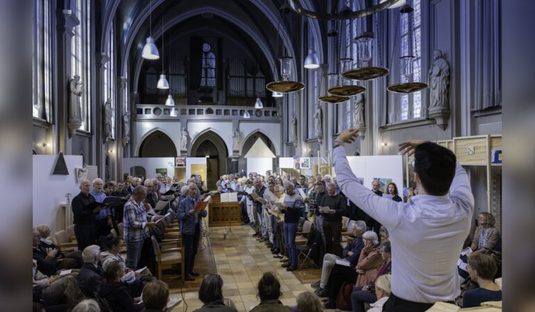 Bachdag vult Amersfoortse kerken en kapellen met muziek en publiek